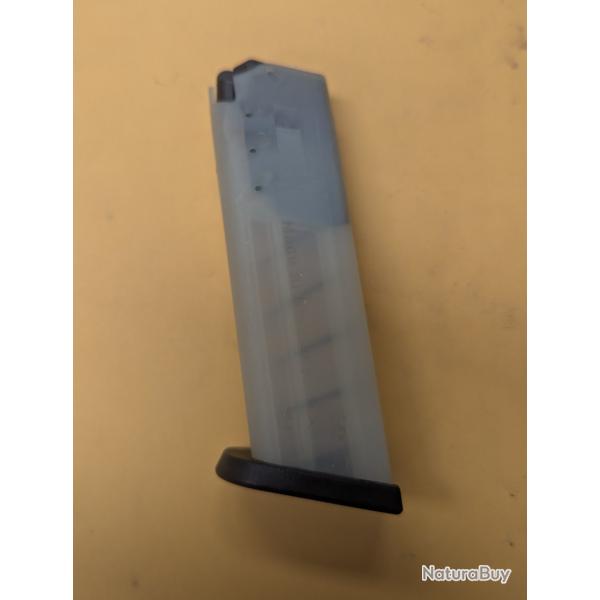 Chargeur pistolet HK USP 9 mm transparent neuf marqu� HK