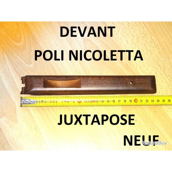 devant bois NEUF carabine POLI NICOLETTA juxtapos� � 25.00 Euros !!!!!!! - VENDU PAR JEPERCUTE (SI7)