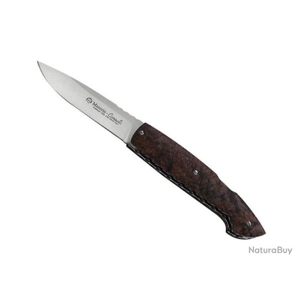 COUTEAU MASERIN CONSOLI LOUPE DE FRENE MARRON