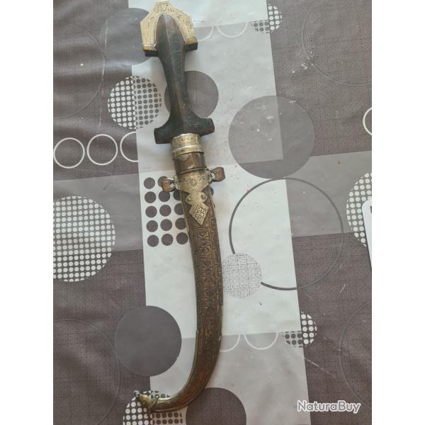 POIGNARD KOUMIYYA MAROCAIN