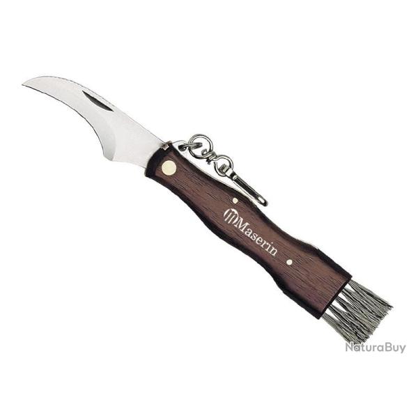 COUTEAU A CHAMPIGNONS MASERIN 11CM NOYER