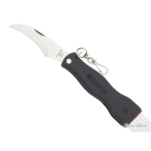 COUTEAU A CHAMPIGNONS MASERIN 11CM NOIR