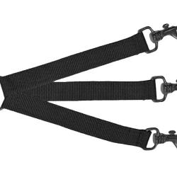 Accoupleur triple pour chien en nylon