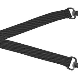 Accoupleur double pour chien en nylon