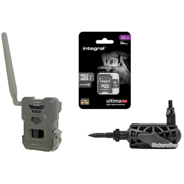 Pack Fixation Pi�ge Photographique Flex E-36 Spypoint