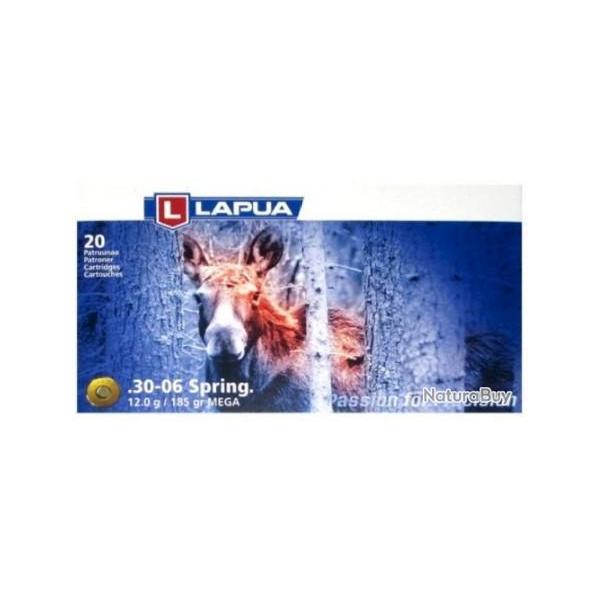 Munitions LAPUA mega cal.30-06 spring 200gr par 60