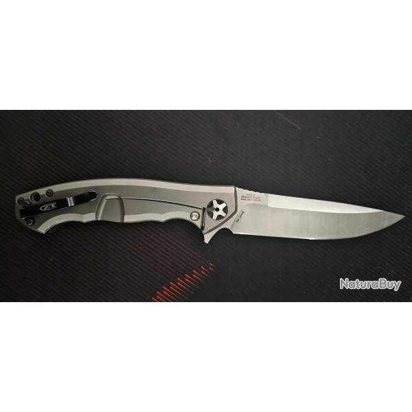 Couteaux de la marque zero tolerance �tat 7/10 lame en acier S35VN