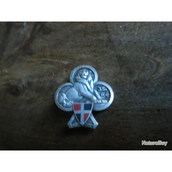 insigne 35� R.I r�giment infanterie  /  drago paris