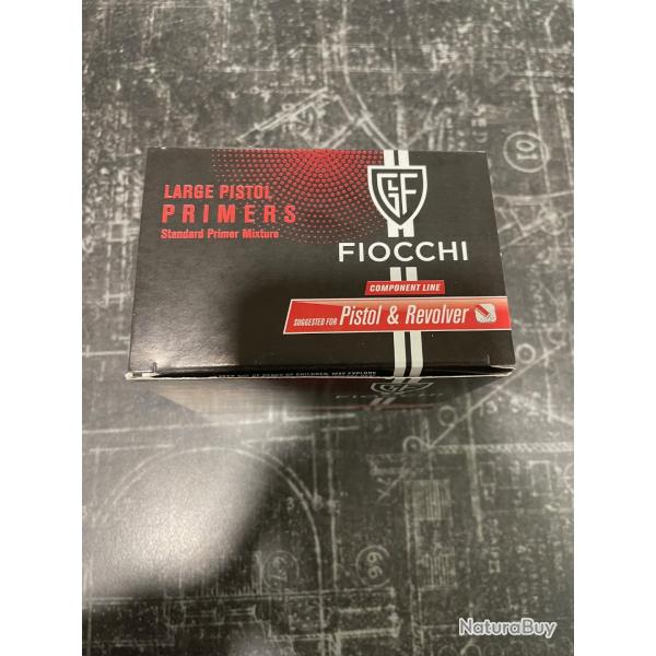 AMORCE FIOCCHI LARGE PISTOL BOITE DE 1500 port offert %%%%