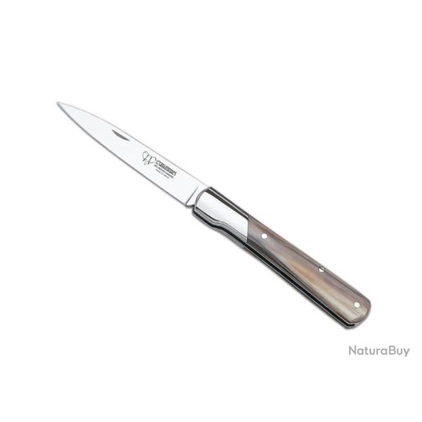 COUTEAU CUDEMAN CORNE 11CM INOX