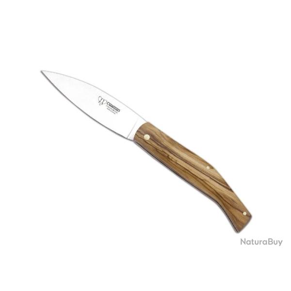 COUTEAU CUDEMAN PLEIN MANCHE OLIVIER 11CM INOX