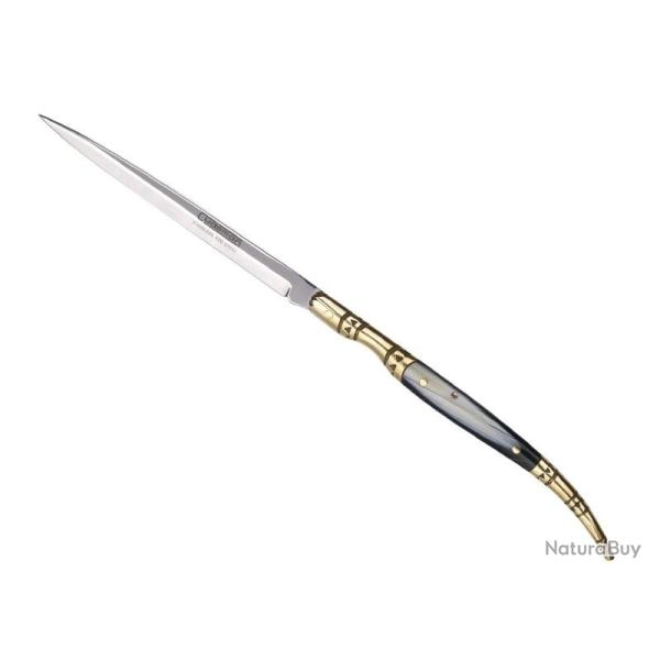COUTEAU STYLET CUDEMAN FACON CORNE 10CM