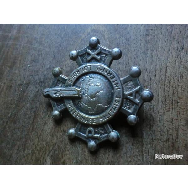 insigne p�lerinage militaire international