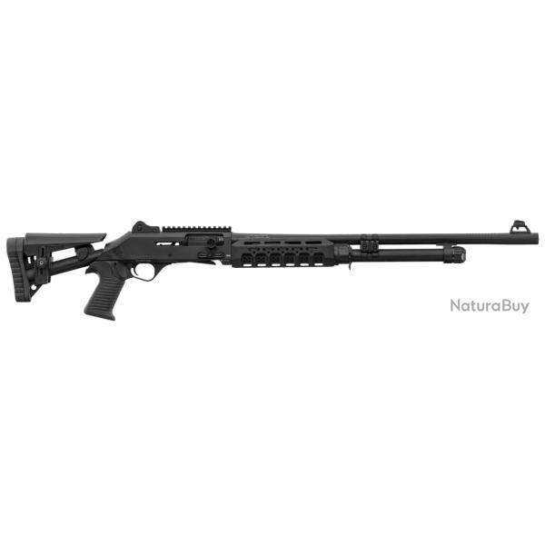Fusil semi automatique AKSA ARMS S4 EXTREME Cal. 12/76 - NOIR en 2+1 coups