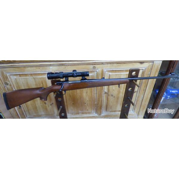 CARABINE ZASTAVA model 98 CALIBRE 7X64  + LUNETTE OPTALENS