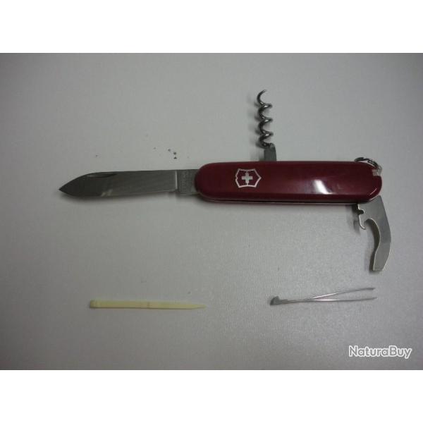 Couteau Victorinox WAITER ROUGE
