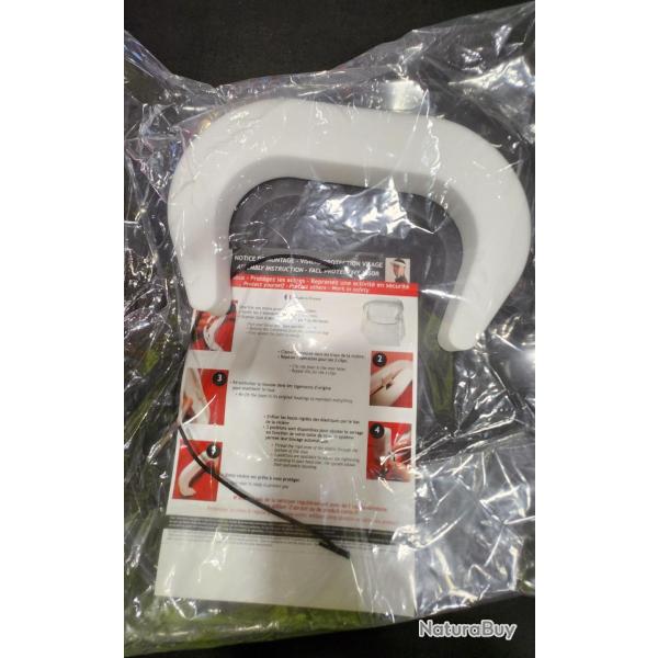 Visire anti projections polycarbonate