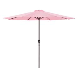 Parasol de jardin budapest polyester acier 300 x 230 cm rose pastel 03_0008049