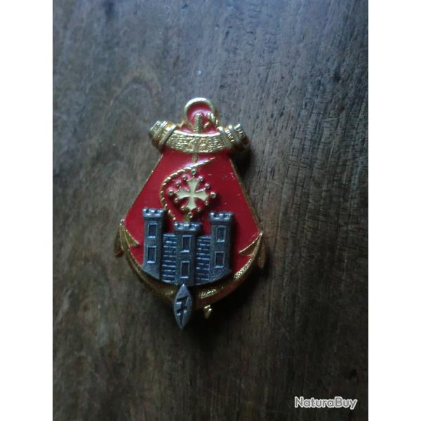 insigne 7� R.I.M.A 38�Cie DE CAMP caylus   / drago noiseil marne la vall�e