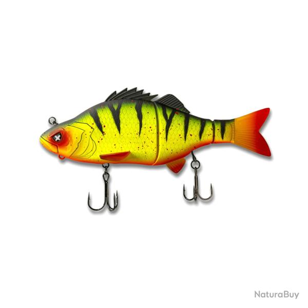 Poisson Nageur Monkey Lures Purge Glider 17,5cm 17,5cm 73g Inferno Tiger