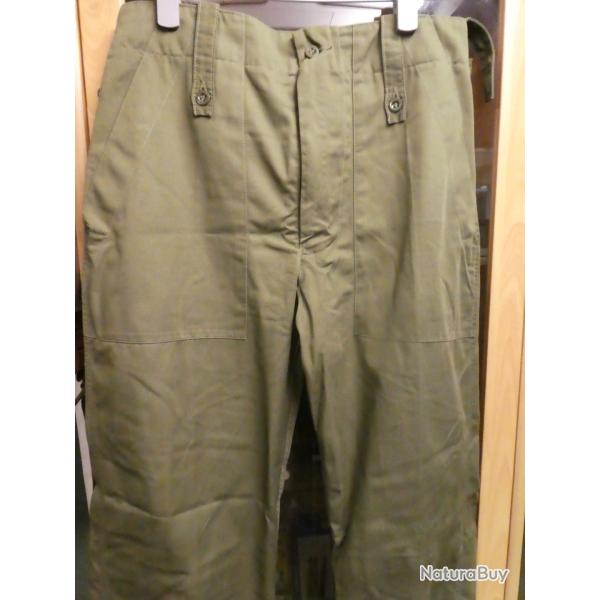 lot de 3 pantalons T38 style treillis