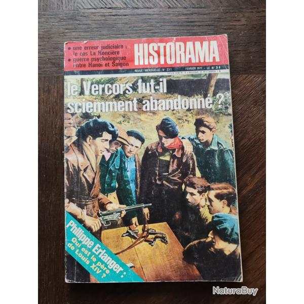 LIVRE  HISTORAMA "LE VERCORS"