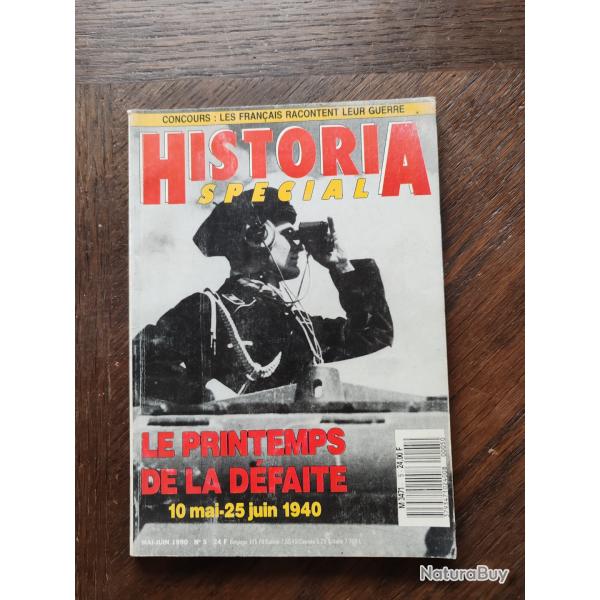 LIVRE  HISTORIA "LE PRINTEMPS DE LA D�FAITE"