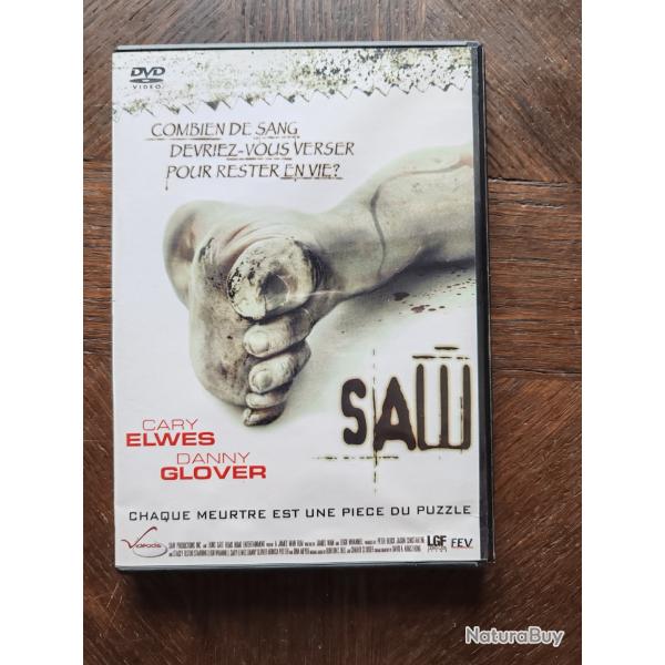 DVD   "SAW"