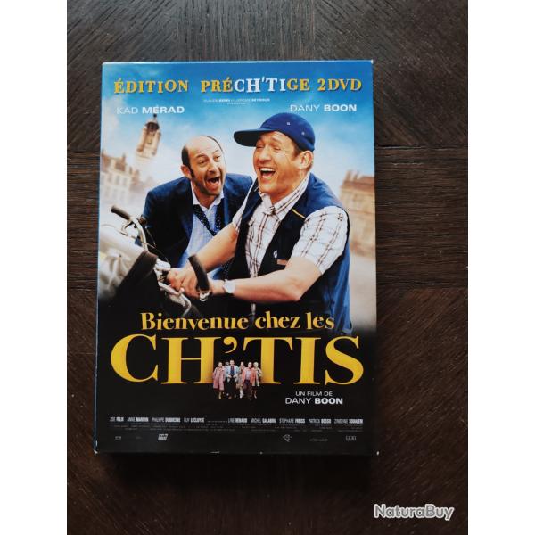 DVD   "BIENVENUE CHEZ LES CHTIS"