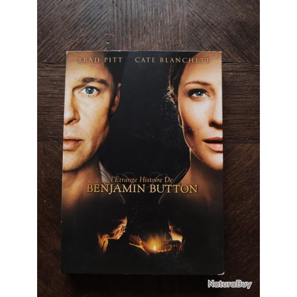 DVD   "L ETRANGE HISTOIRE  DE BENJAMIN BUTTON"