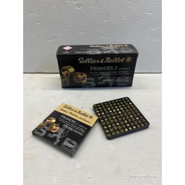 NEUF!!! 1000 AMORCES SELLIER & BELLOT SMALL PISTOL