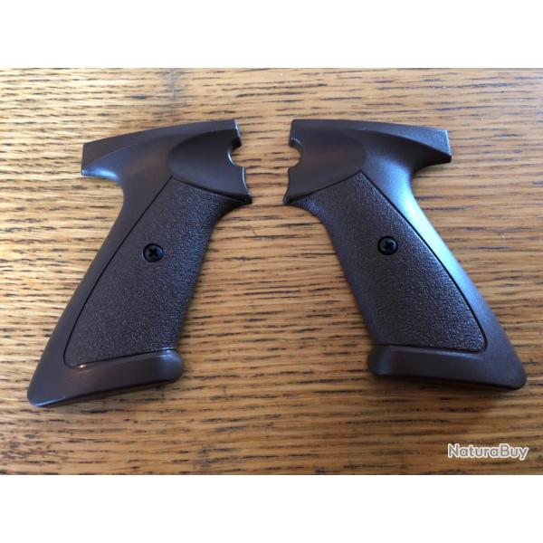 Crosman 1377: plaquettes de crosse d'origine