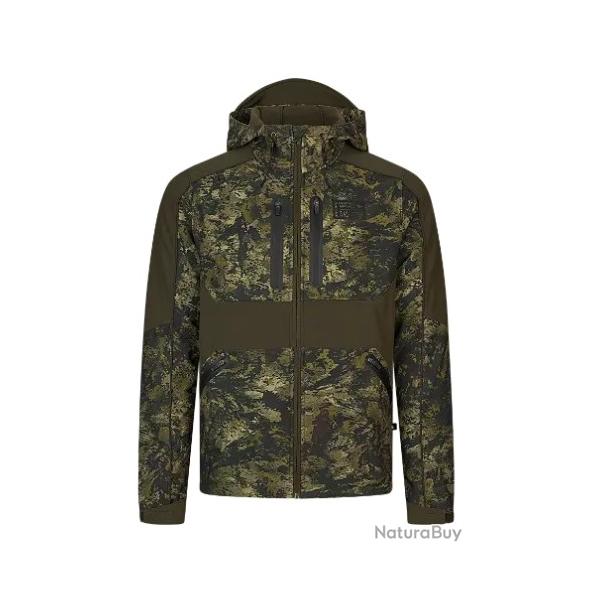 VESTE SEELAND CHASER AERO CAMO GREEN 40387