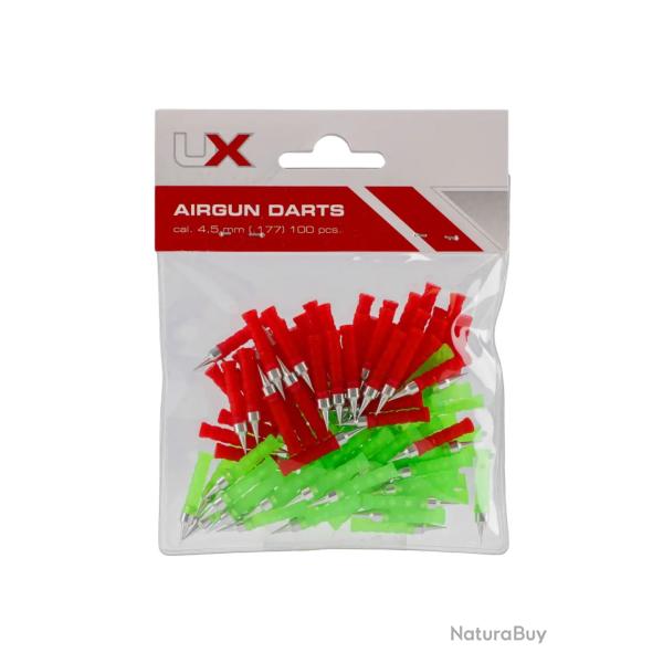 FLECHETTES POUR ARMES A AIR COMPRIME CAL 4.5MM UX SACHET DE 100 PCS