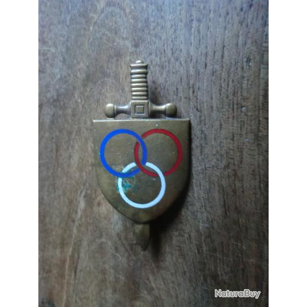 insigne moniteur de sport militaire  / drago  paris