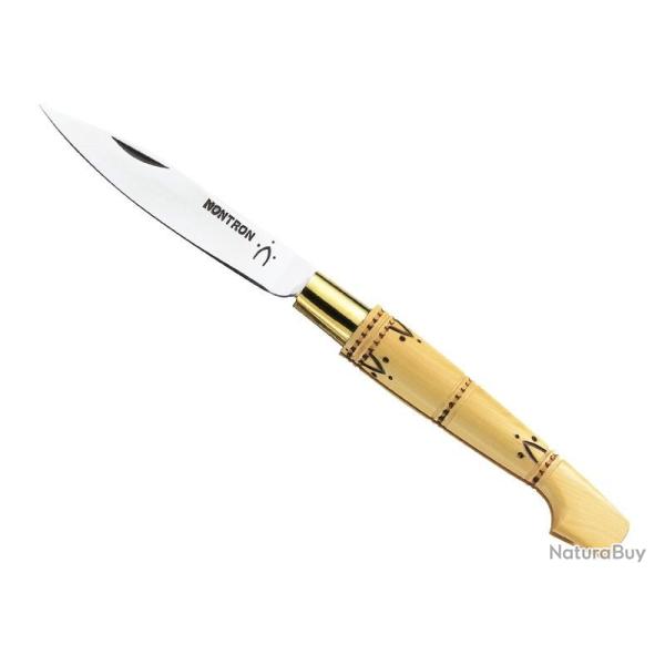 COUTEAU NONTRON 12 VIROLE FIXE 9CM