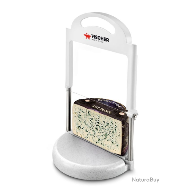 Fischer 52084 - Coupeuse � Fromage Roquefortaise - Socle marbr�