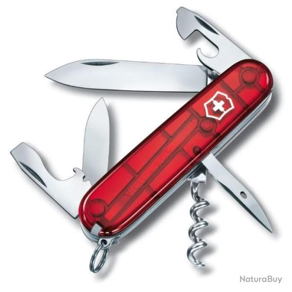 Victorinox 1.3603.T Spartan - Rouge transparent