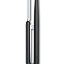 Victorinox 6.0972.3 &Eacute;plucheur Nova-I, droit, deux tranchants, noir, bo&icirc;te cadeau