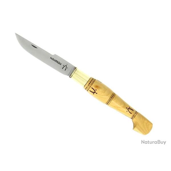 COUTEAU NONTRON 25K LAME CATALANE 12CM