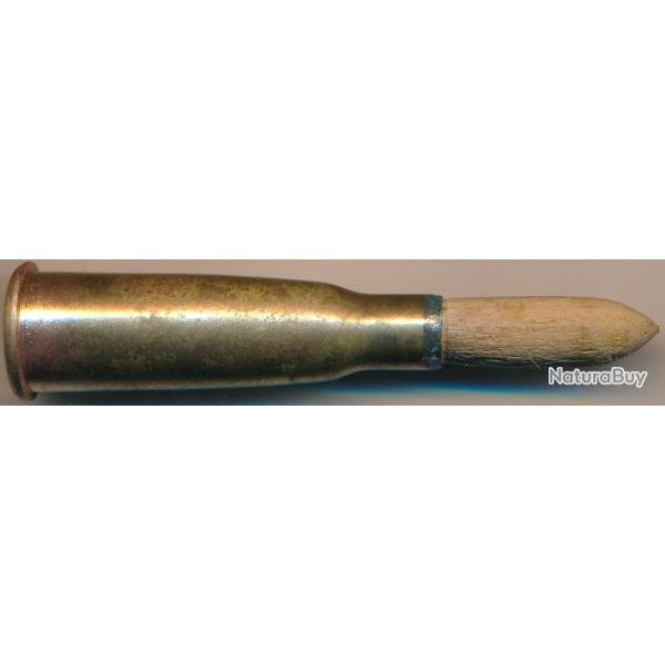 (10579)  TRES RARE !  8mm LEBEL A blanc  Mle 1905 bois naturel   WW2  marquage RS P 4 27