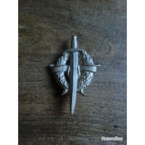 insigne brevet de pr�paration militaire honneur et patrie   / arthus bertrand paris