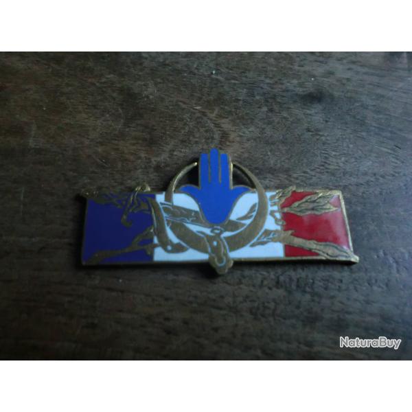 insigne mail des forces franaise en afrique / arthus bertrand paris