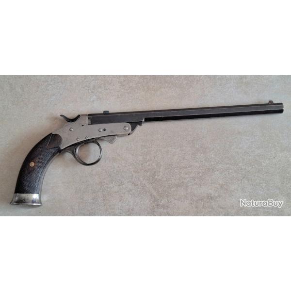 Pistolet Belge 22 Short � 1 coup