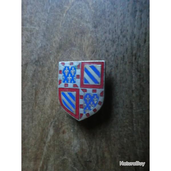 insigne attache boutonni�re  7� l�gion de gendarmerie de dijon  / arthus bertrand paris