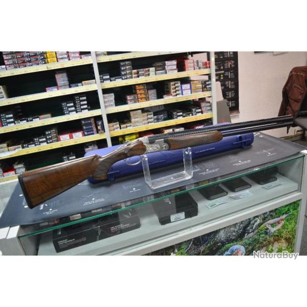 SUPERPOSE BERETTA ULTRALEGGERO SILVER CALIBRE 12/76 CANON DE 71 CM NEUF