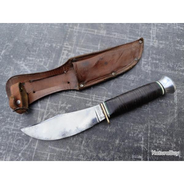 Tr�s ancien couteau de chasse allemand ann�es 30 H. Boker & Co solingen