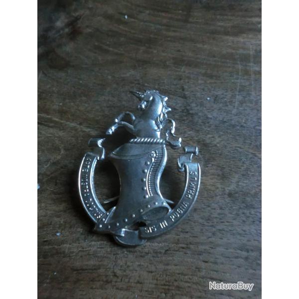 insigne ABL cole des troupes blindes