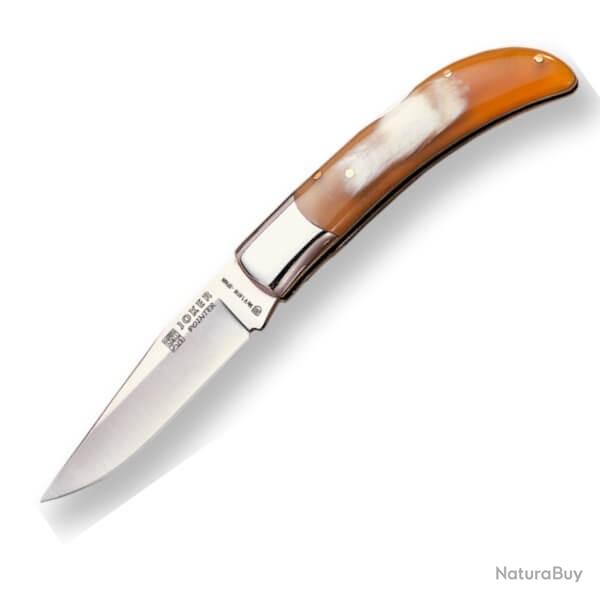 JOK-08NA couteau pliant Joker Pointer corne de taureau