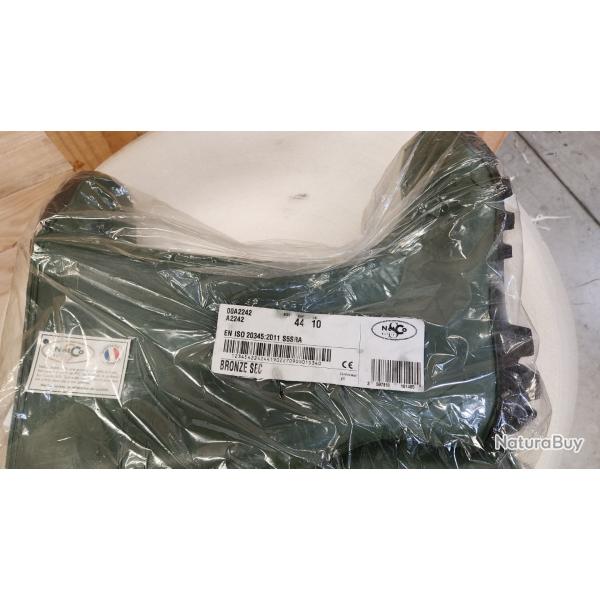 Bottes de s�curit� BRONZE2 verte